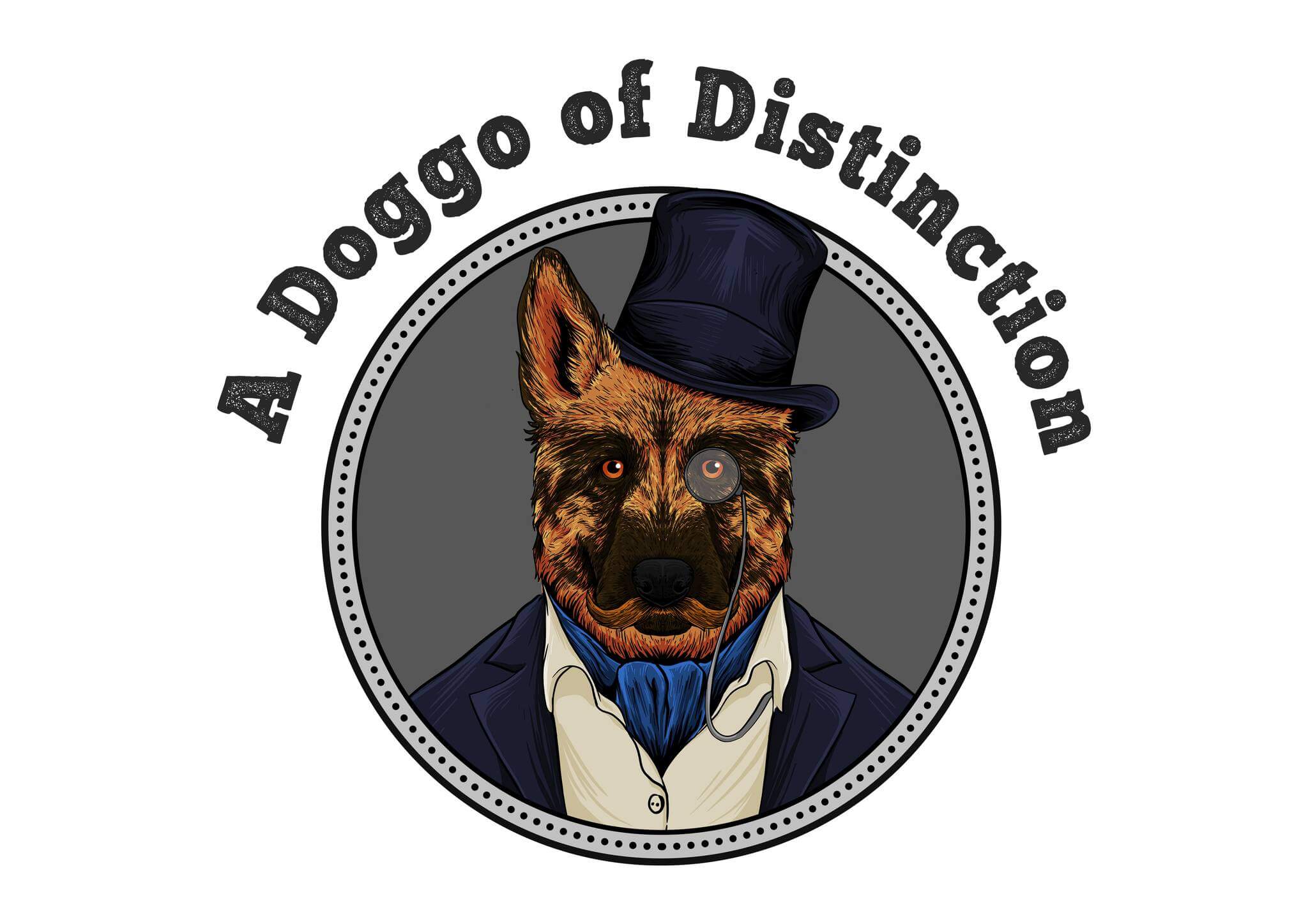 A Doggo of Distinction